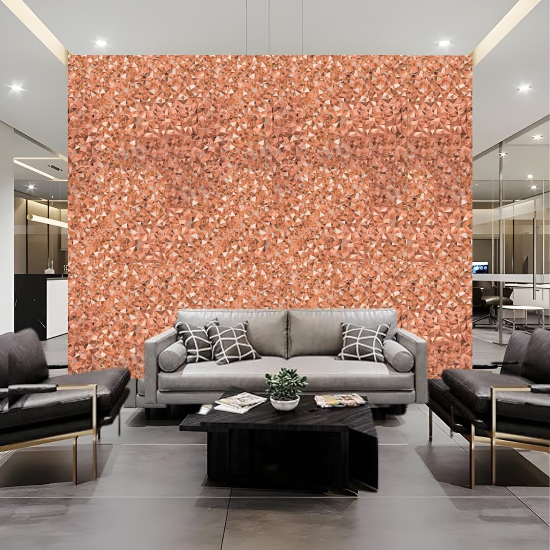 BAMBOO WALL PANEL DIAMANTES GOLD